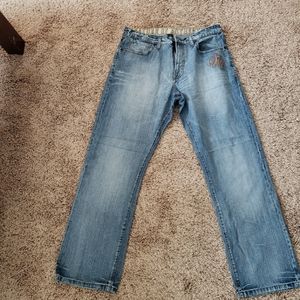 Sean John men's faded indigo jeans